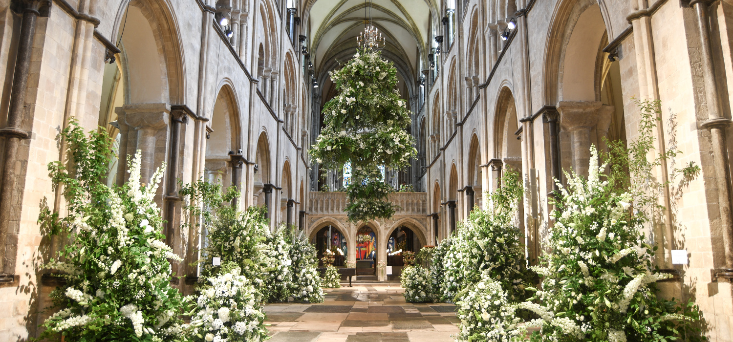 The Cathedral Nave, Festival of Flowers