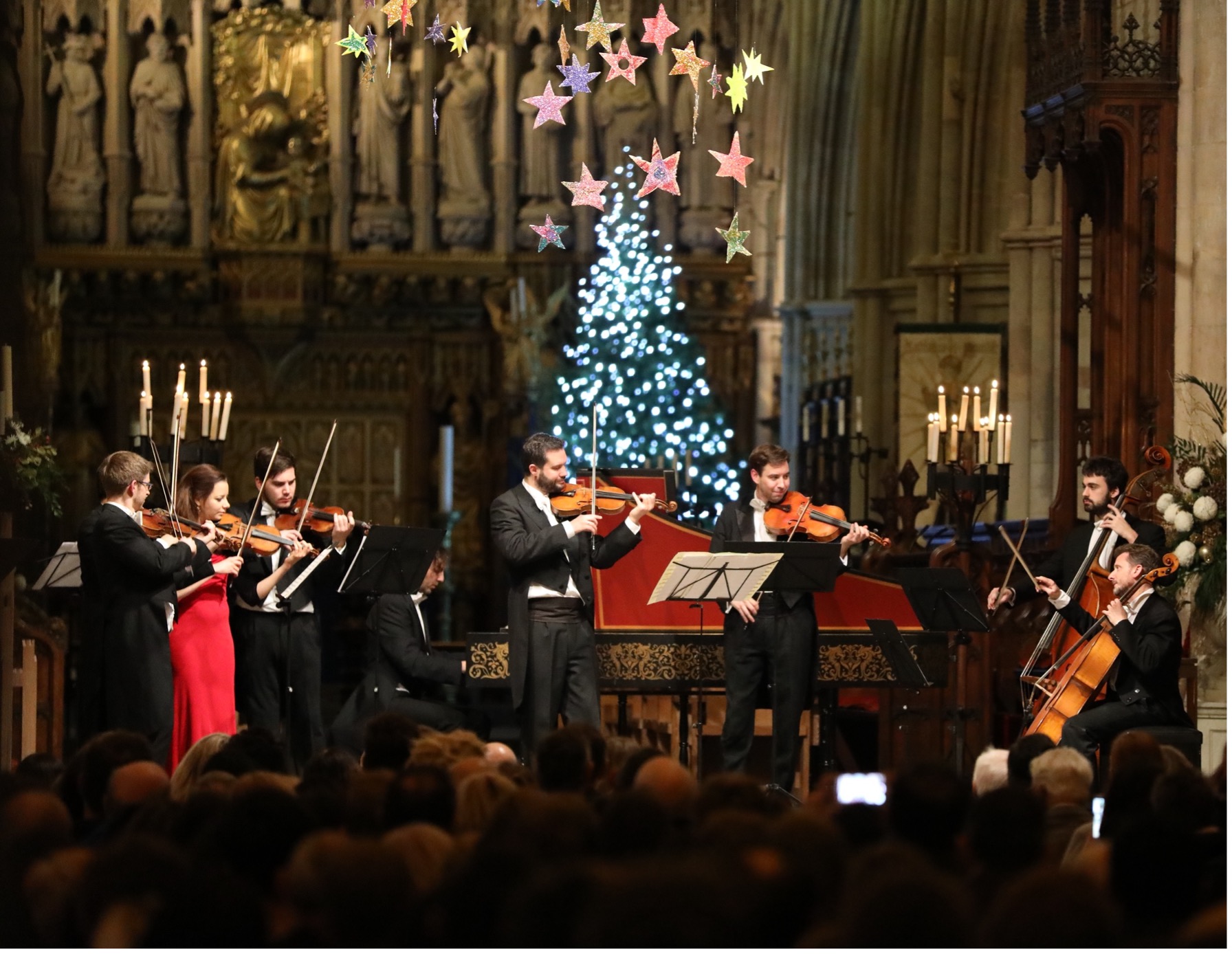 London Concertante perform in a Cathedral