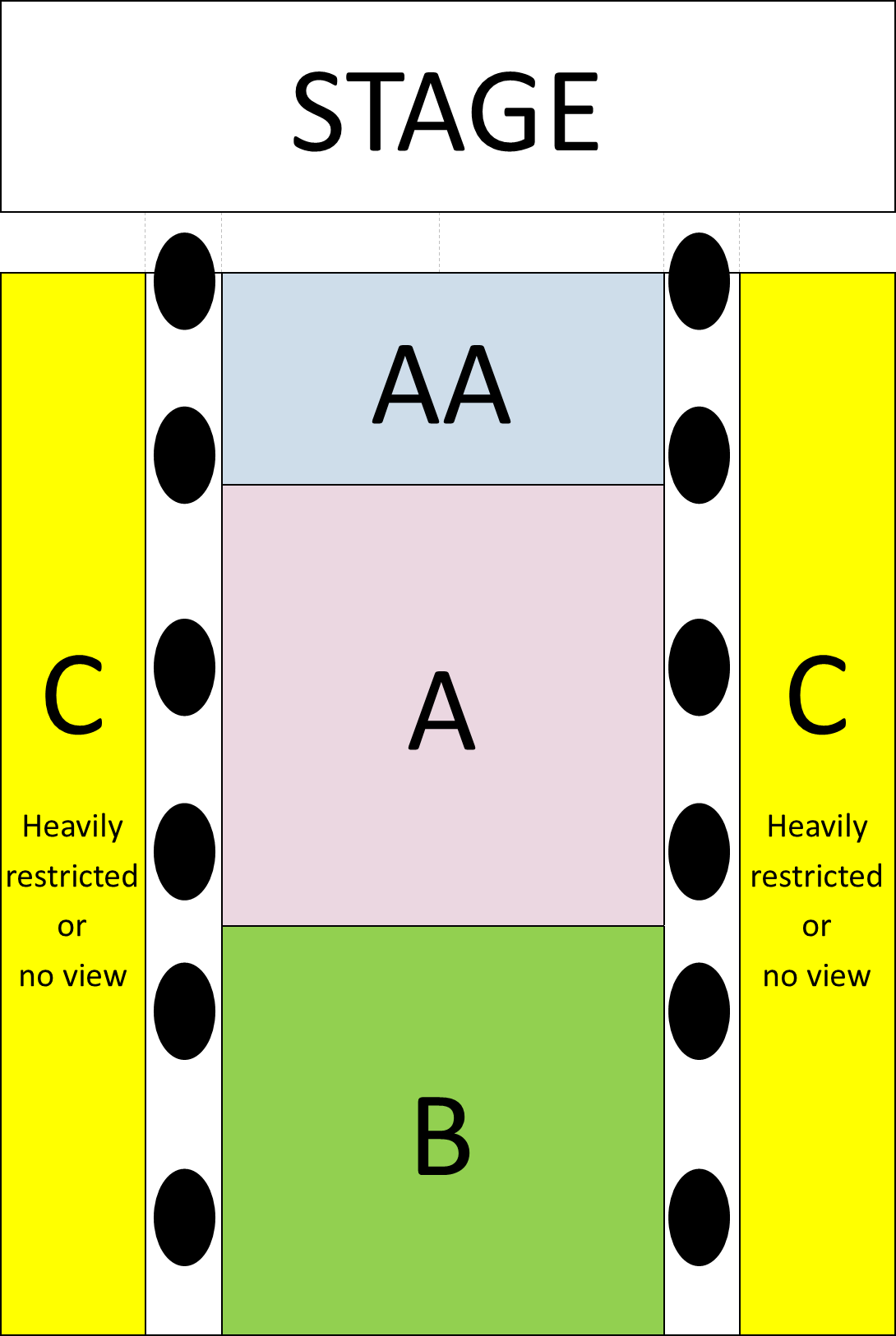 Chichester Cathedral seating plan