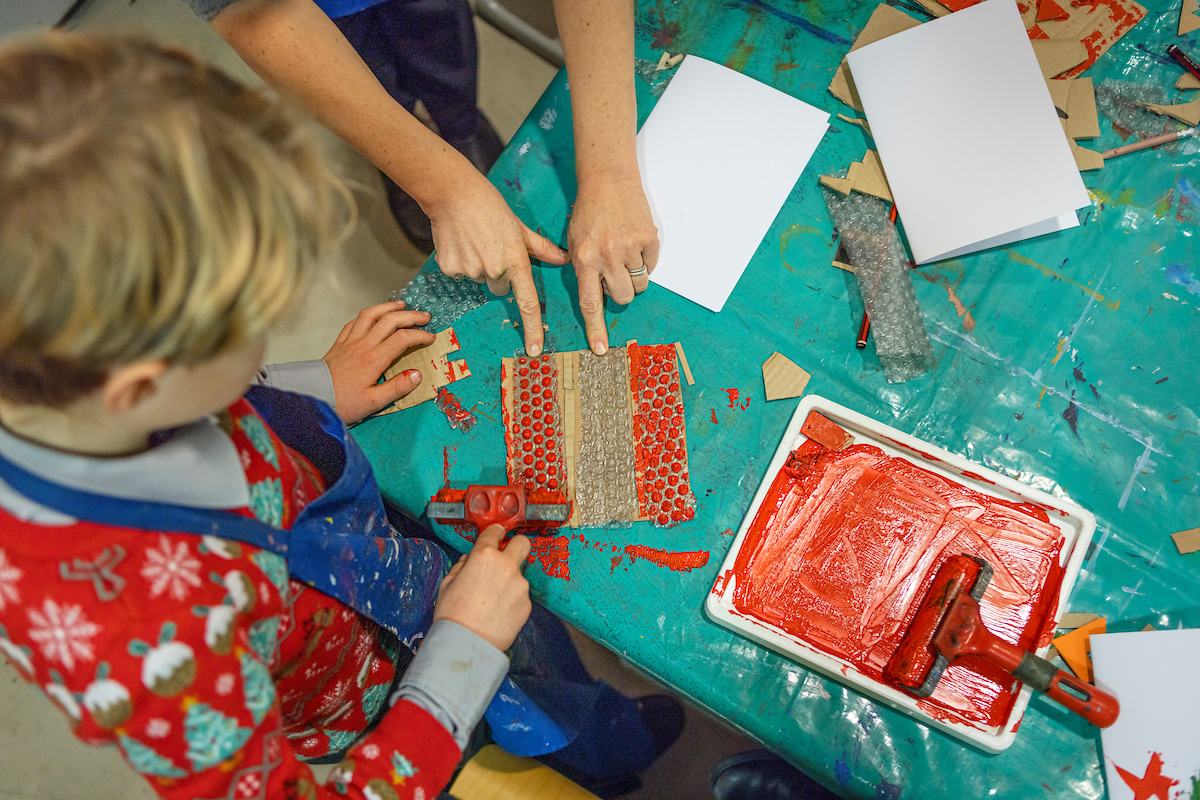 Crafting at Pallant House Gallery