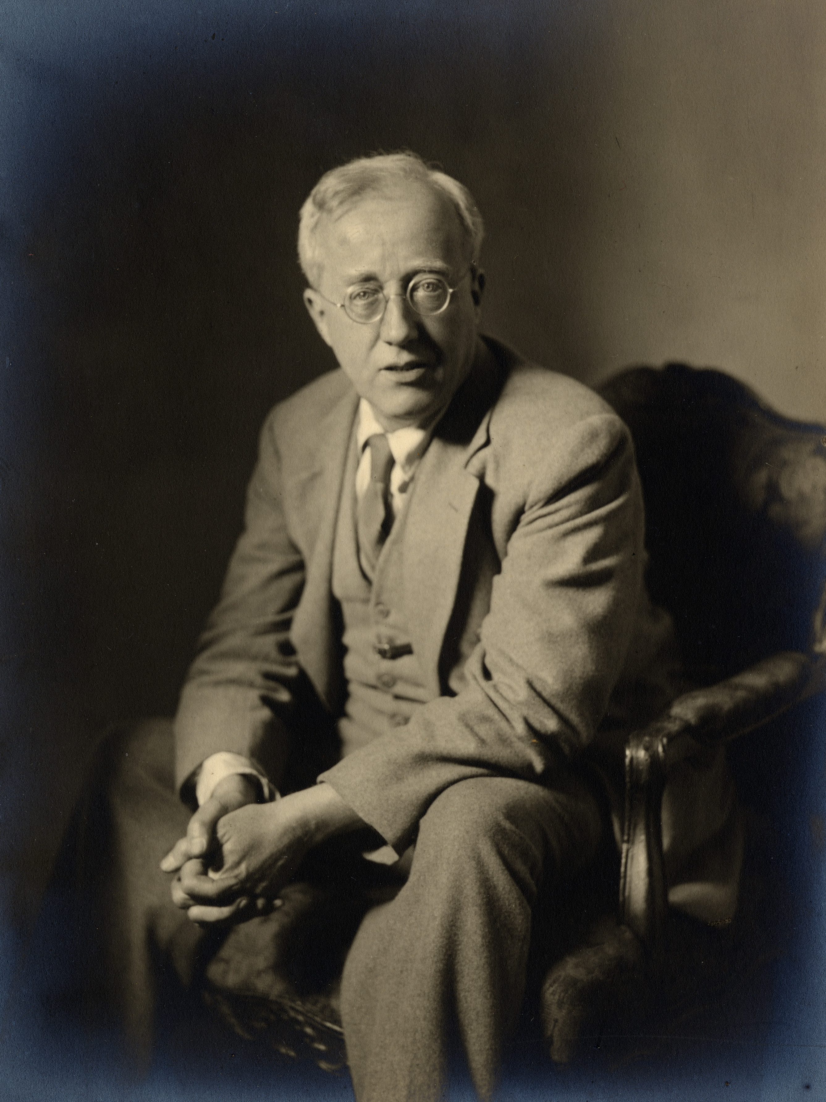 Gustav Holst Photo by Herbert Lambert