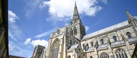 Cathedral from paradise