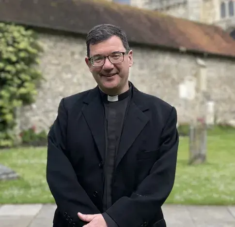 Dean of Chichester, the Very Reverend Dr Edward Dowler