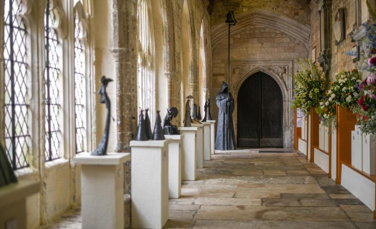 Philip Jackson sculptures in the Eastern Arm