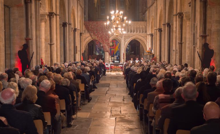 Armistice Centenary Service at Chichester Cathedral