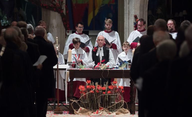 Armistice Centenary Service at Chichester Cathedral