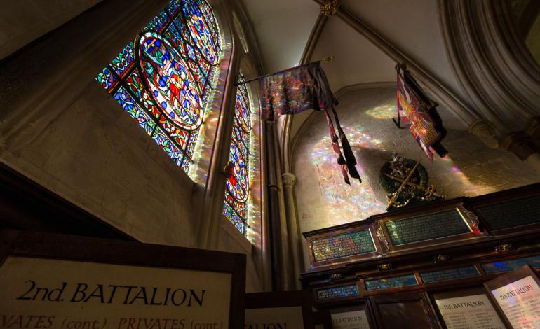 St George's Chapel at Chichester Cathedral