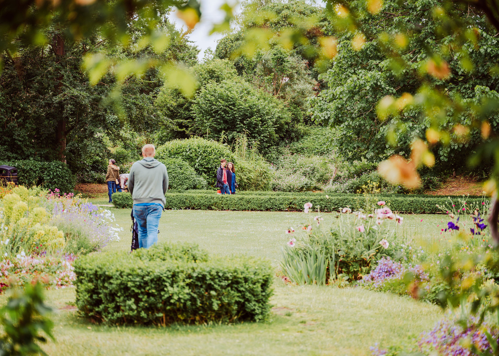 Bishop Palace Gardens