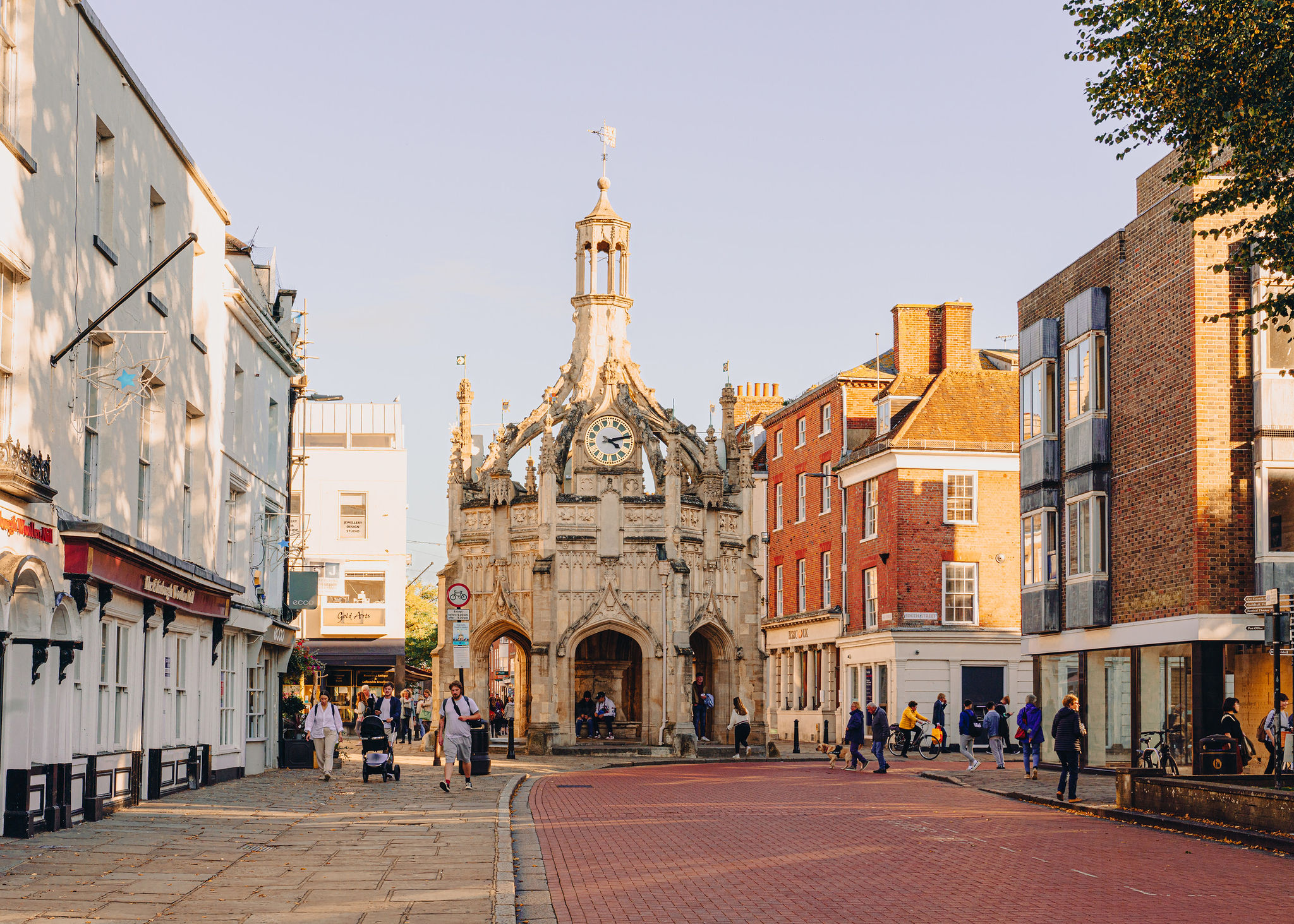 Market Cross